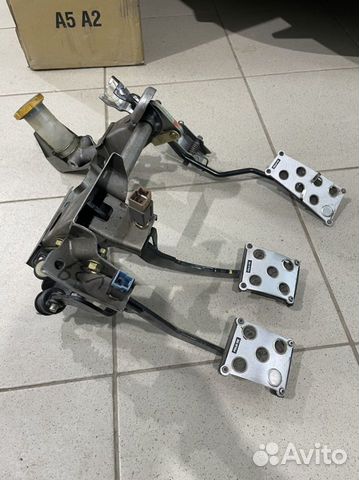 Педальный узел Subaru Impreza GC8 STI левый руль