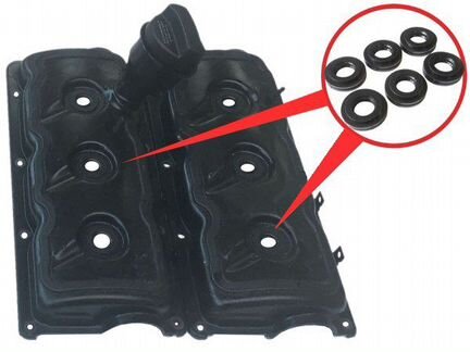 Уплотнительные кольца форсунок Audi VW Skoda