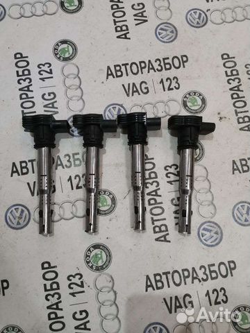 Катушка зажигания Фольксваген Пассат Б6