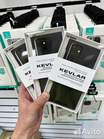 Чехлы Samsung Kevlar / Silicone
