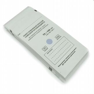 Пакет бум. для стерилизации 