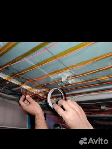 Подогрев батареи Nissan Leaf 12Вольт