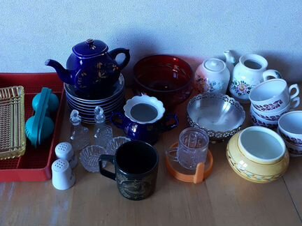 Посуда СССР