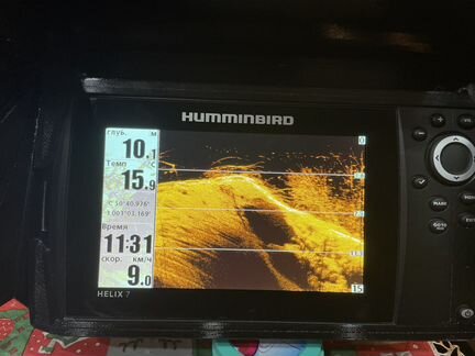 Эхолот humminbird helix 7 x DI