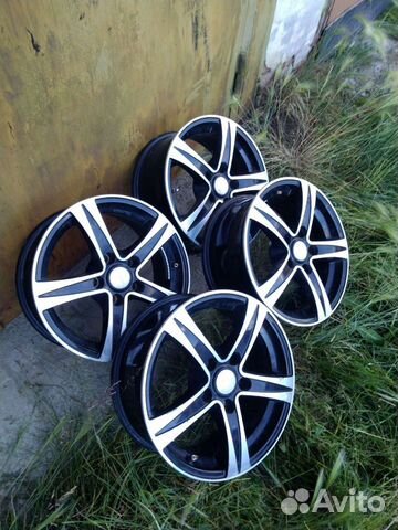 Литые диски sakura R15