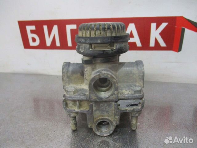 Ускорительный клапан полуприцепа wabco