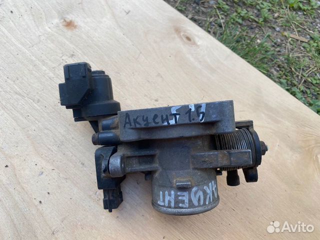 Дроссельная заслонка Hyundai Accent