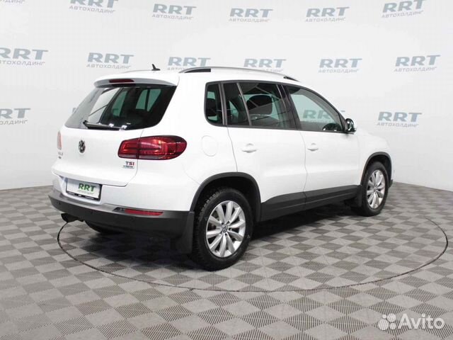 Volkswagen Tiguan 1.4 AMT, 2016, 96 425 км