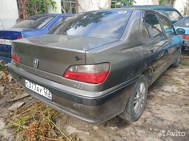 Пежо 406 разбор частями