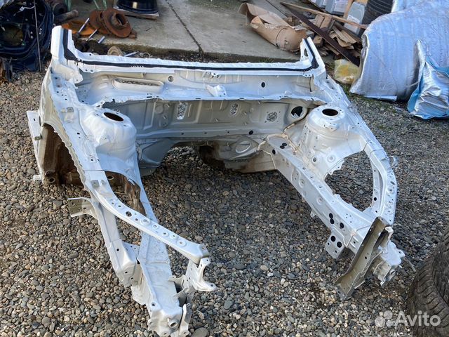 Лонжерон RH+LH передний Тойота Камри 70