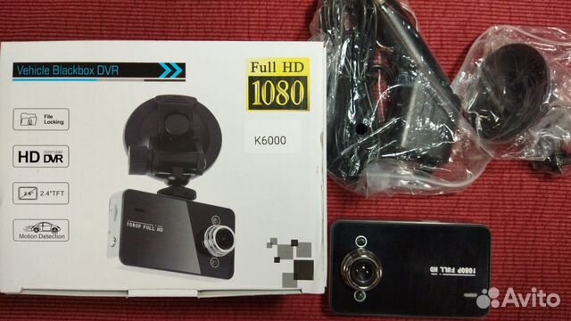 Видеорегистратор K6000