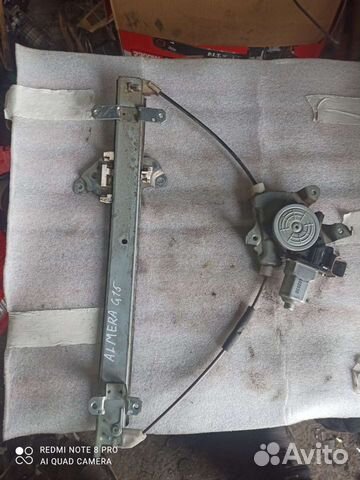 Стеклоподъемник передний правый Nissan Almera G15