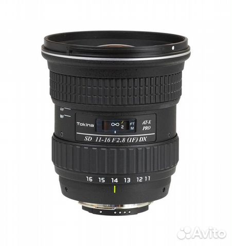 Объектив Tokina AT-X 11-16mm f/2.8 Pro DX Nikon