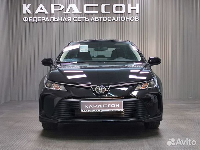 Toyota Corolla 1.6 CVT, 2022, 1 км