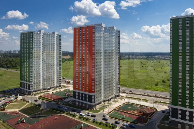 2-к. квартира, 75,3 м², 4/17 эт.