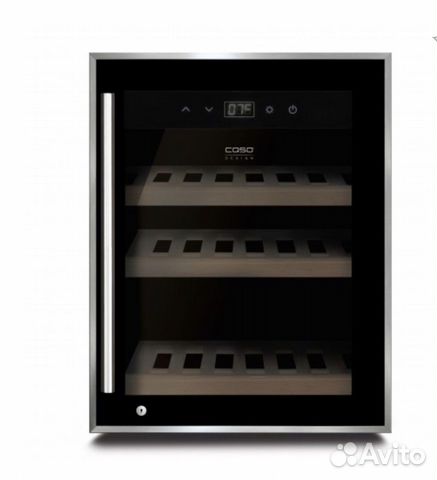 Винный шкаф-холодильник Caso Winesafe 12 black