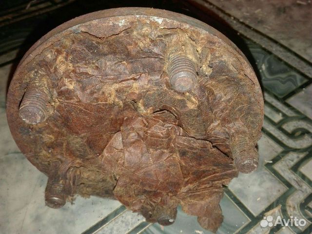 Полуось газ