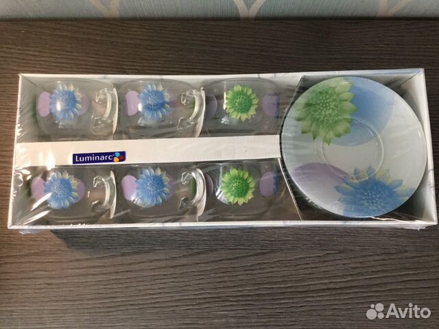 Набор из шести чайных пар