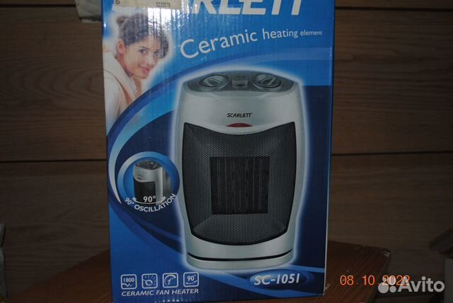 Тепловентилятор Scarlett SC-1051