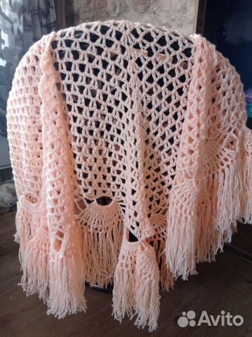 Платок шаль шерсть