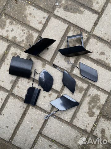 Mercedes w204 w205 w212 заглушка бампера порога