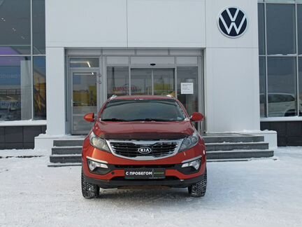 Kia Sportage 2.0 МТ, 2013, 113 609 км