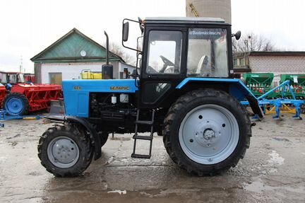 Беларус синий трактор мтз 82 как новый - фотография № 4