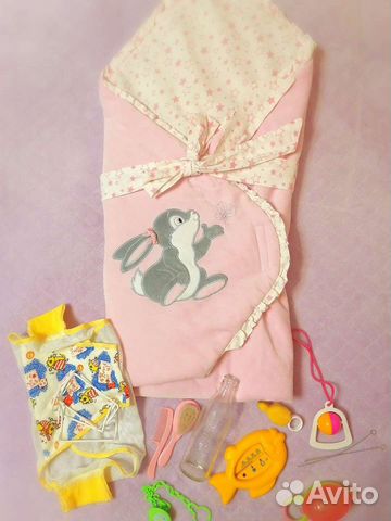 Конверт-одеяло на выписку