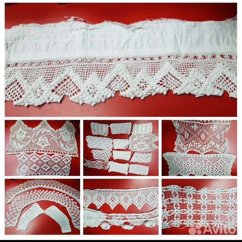 Кружева ручной работы