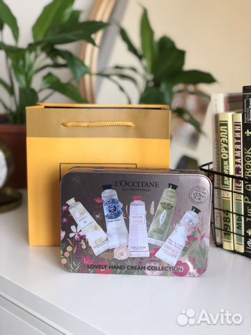 Крем для рук Локситан набор