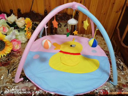 Развивающий коврик