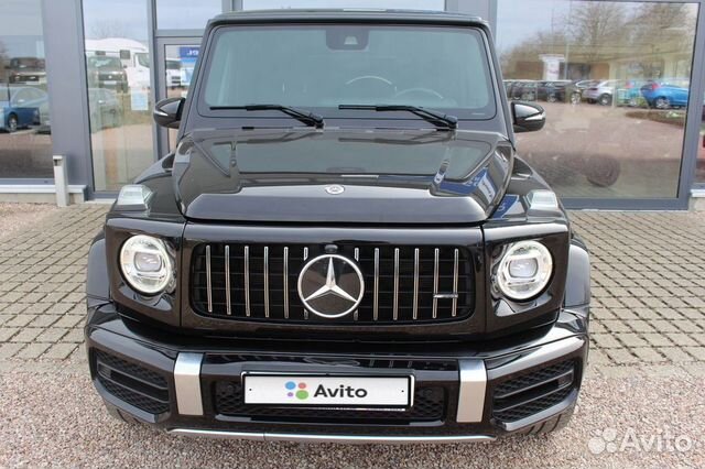 Mercedes-Benz G-класс AMG 4.0 AT, 2020, 44 750 км