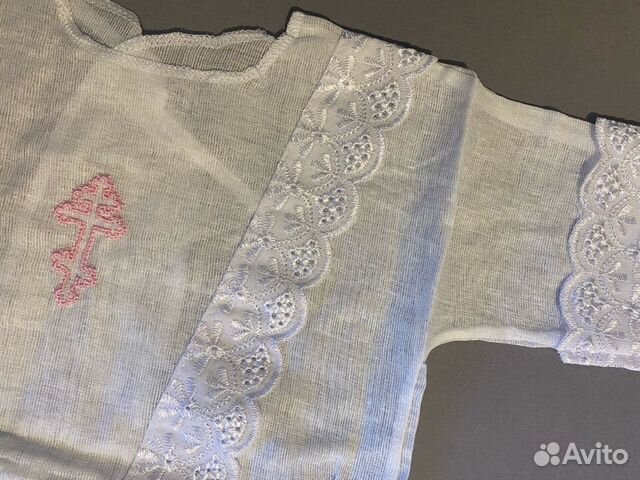 Комплекты для крещения р-р 68, 74 (новые)