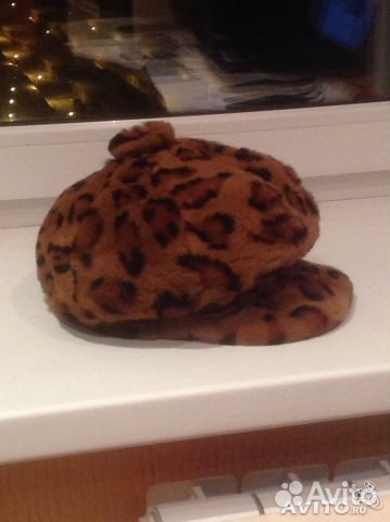 Норковый берет