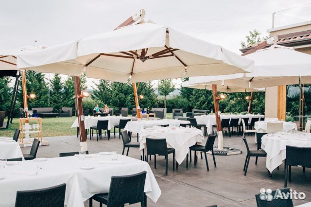 Уличный зонт для кафе оптом