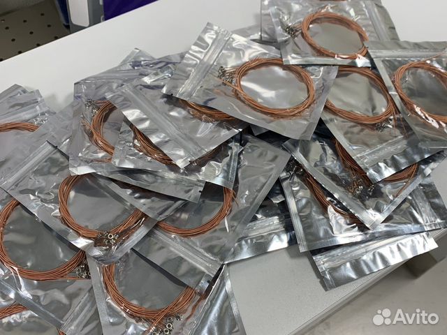 Комплект струн для гитары (6 штук)