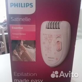 Эпилятор Philips HP6420 Satinelle