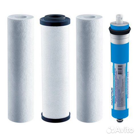 Сменный блок для фильтров воды/осмос