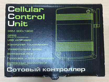Универсальный сотовый контроллер CCU422 Новый