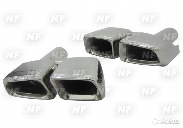 Насадки 63 AMG Mercedes S221