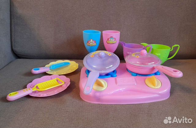 Набор детской посуды