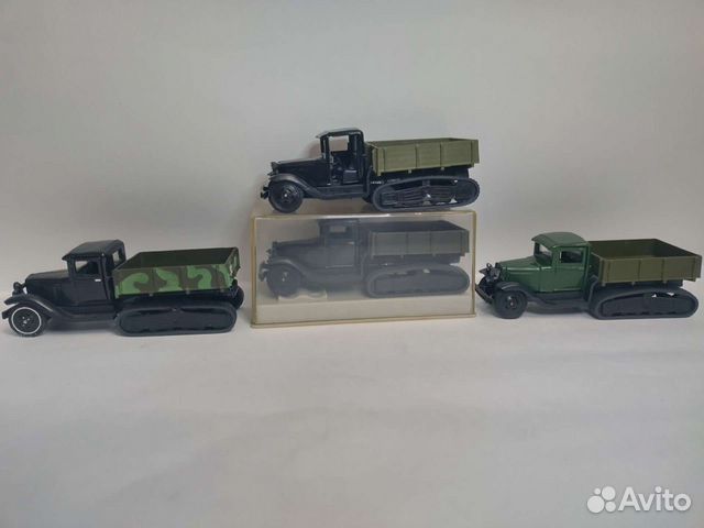 Газ-60 СССР 1:43