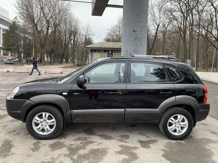 Hyundai Tucson, 2006