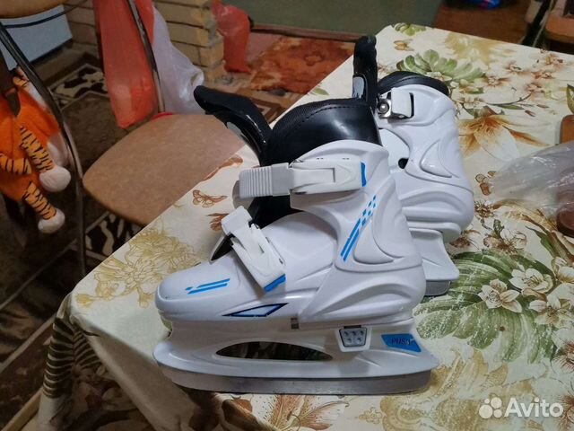 Коньки детские раздвижные р. 29-32