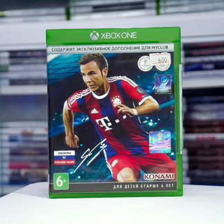 Pes 2015 xbox one (обмен)