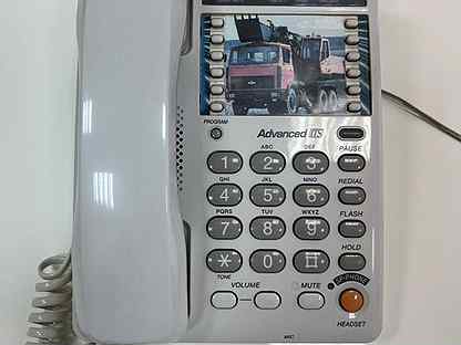 Телефон Panasonic KX-ts2365ruw