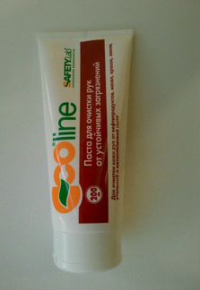 Паста для очистки рук от устойчивых загрязнений