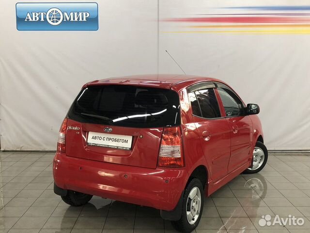 Kia Picanto 1.1 AT, 2006, 204 500 км