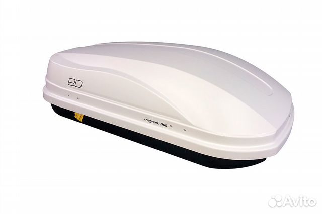 Автобокс автомобильный Магнум 350 л