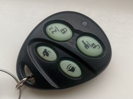 Второй брелок от сигнализации Tomahawk